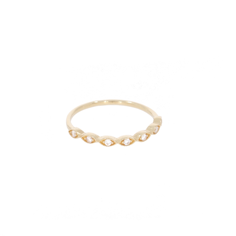 585 Gold Ring Pure Elegance