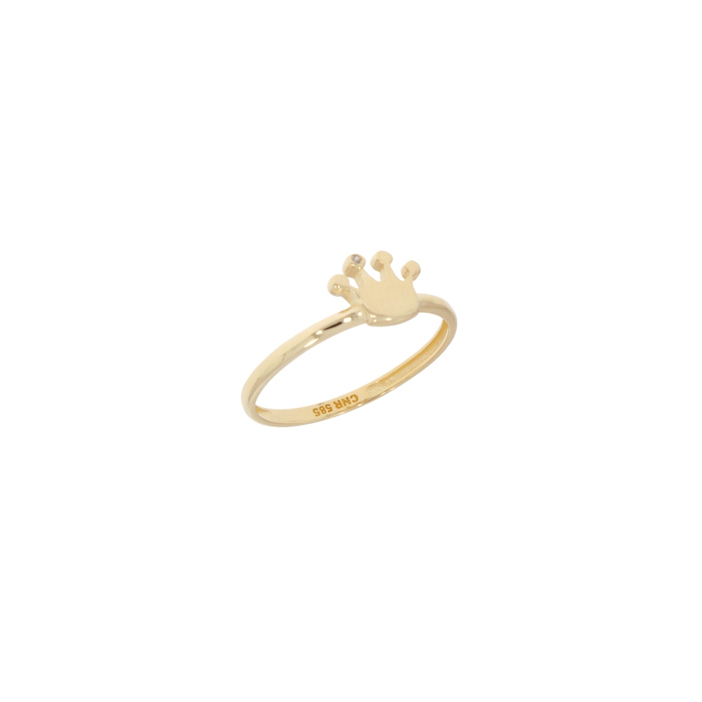 585 Gold Ring Crown